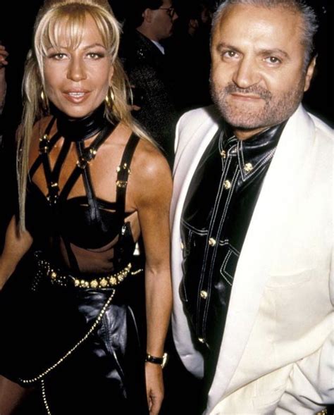 donatella and gianni versace vogue 100th anniversary|Donatella Versace’s Best Moments in .